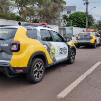 Imagem referente a Homem apanha após fazer xixi em muro e vai parar na UPA em Cascavel