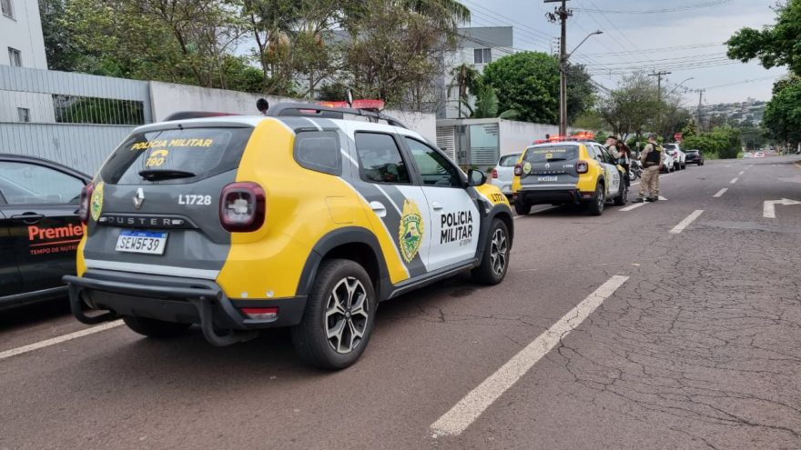 Homem apanha após fazer xixi em muro e vai parar na UPA em Cascavel