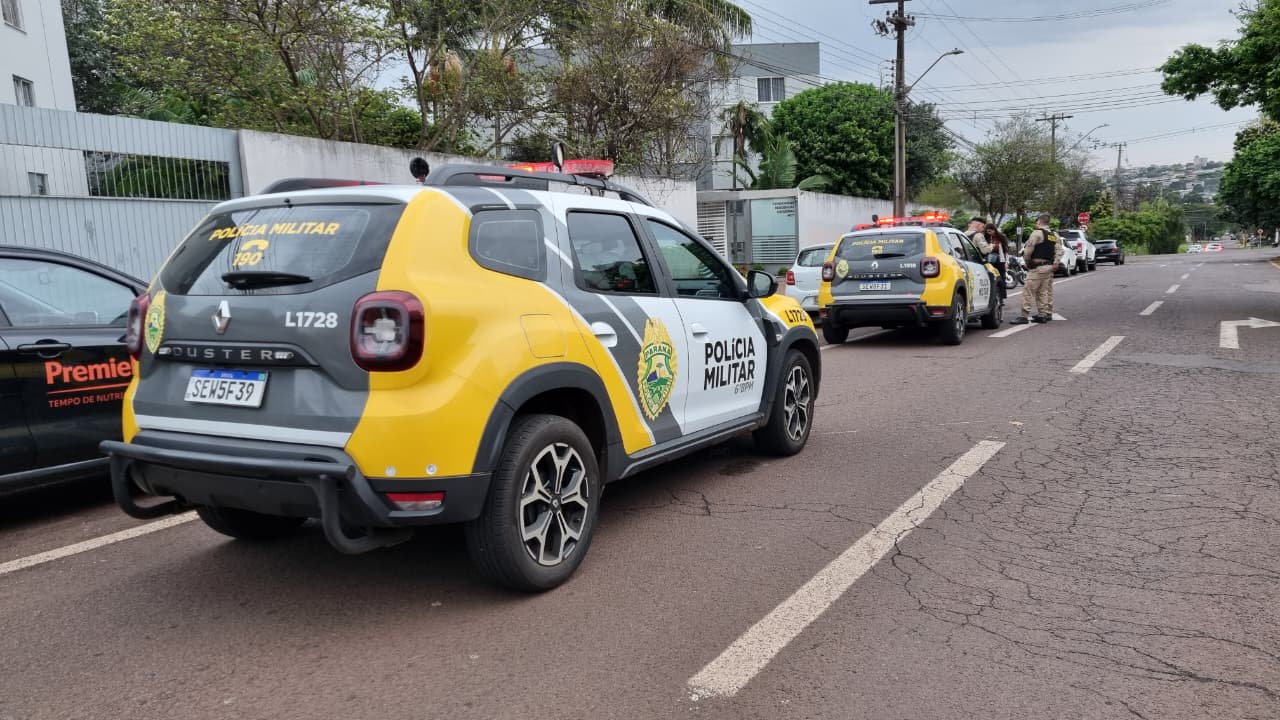 Homem apanha após fazer xixi em muro e vai parar na UPA em Cascavel
