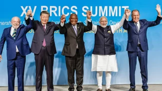 Líderes do Brics conversam sobre tarifaço e guerras em reunião virtual