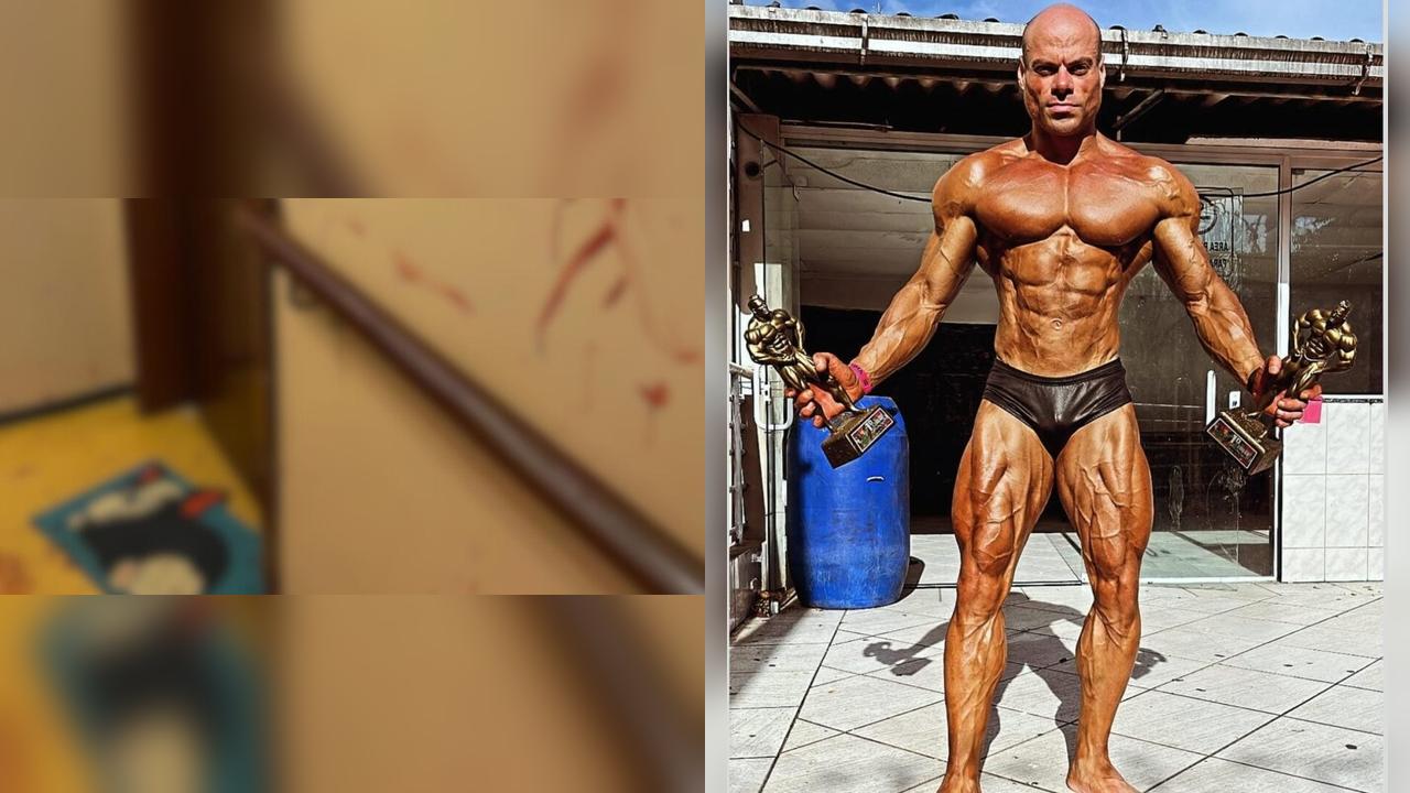 Briga de casal termina em morte no Centro de Chapecó; mulher está internada em estado grave