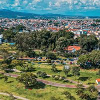 IBGE lança proposta para mapear áreas verdes urbanas no Brasil Imagem referente a IBGE lança proposta para mapear áreas verdes urbanas no Brasil
