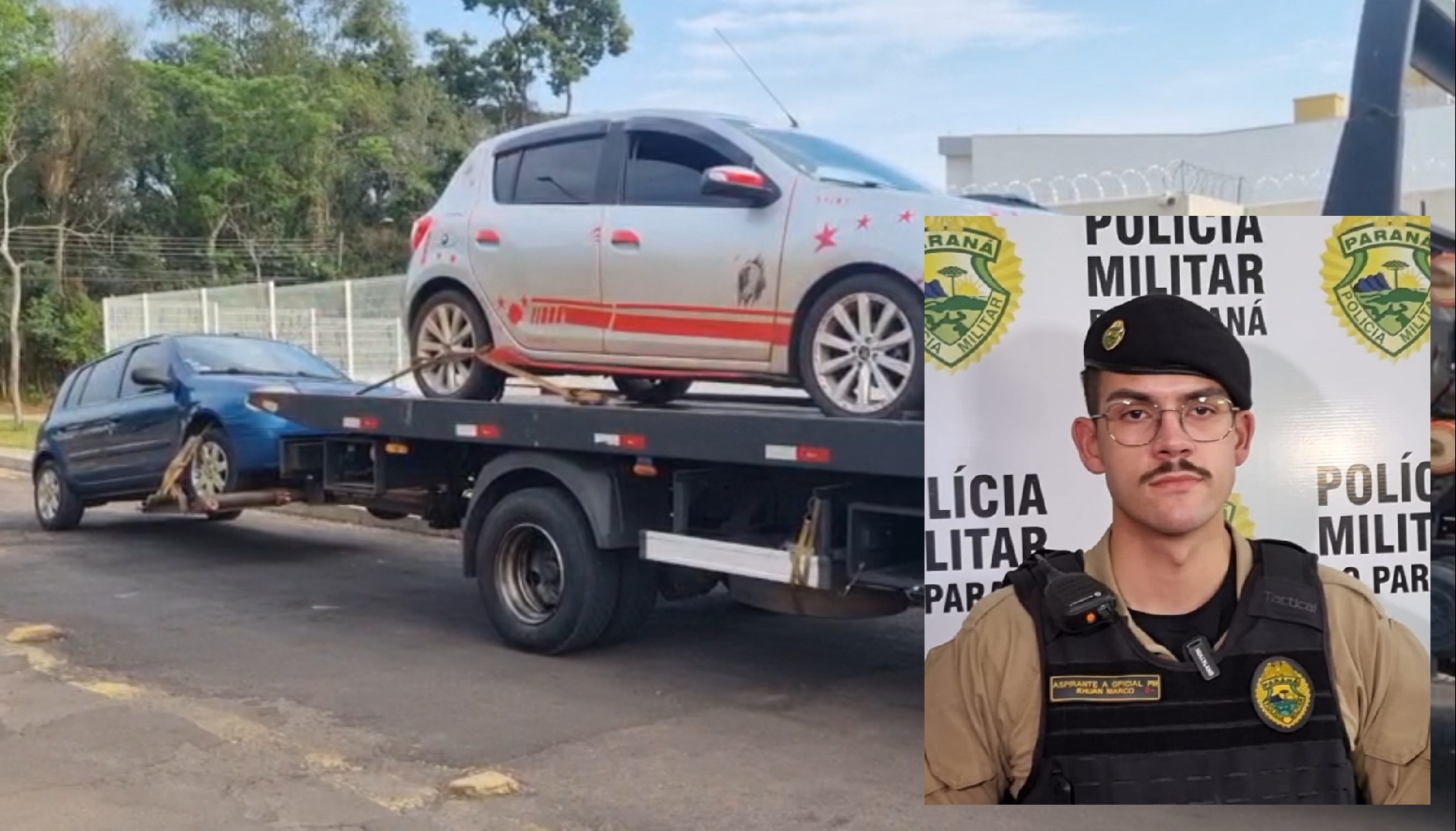"Operação fim de festa": PM dá detalhes sobre ação que acabou com arruaça na Região Norte de Cascavel