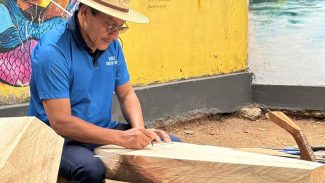 Artesão e violeiro mantêm viva tradição da viola de cocho no Pantanal Artesão e violeiro mantêm viva tradição da viola de cocho no Pantanal