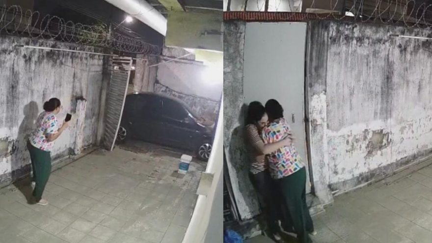 Família vive momentos de terror ao ser vítima de assaltante violento