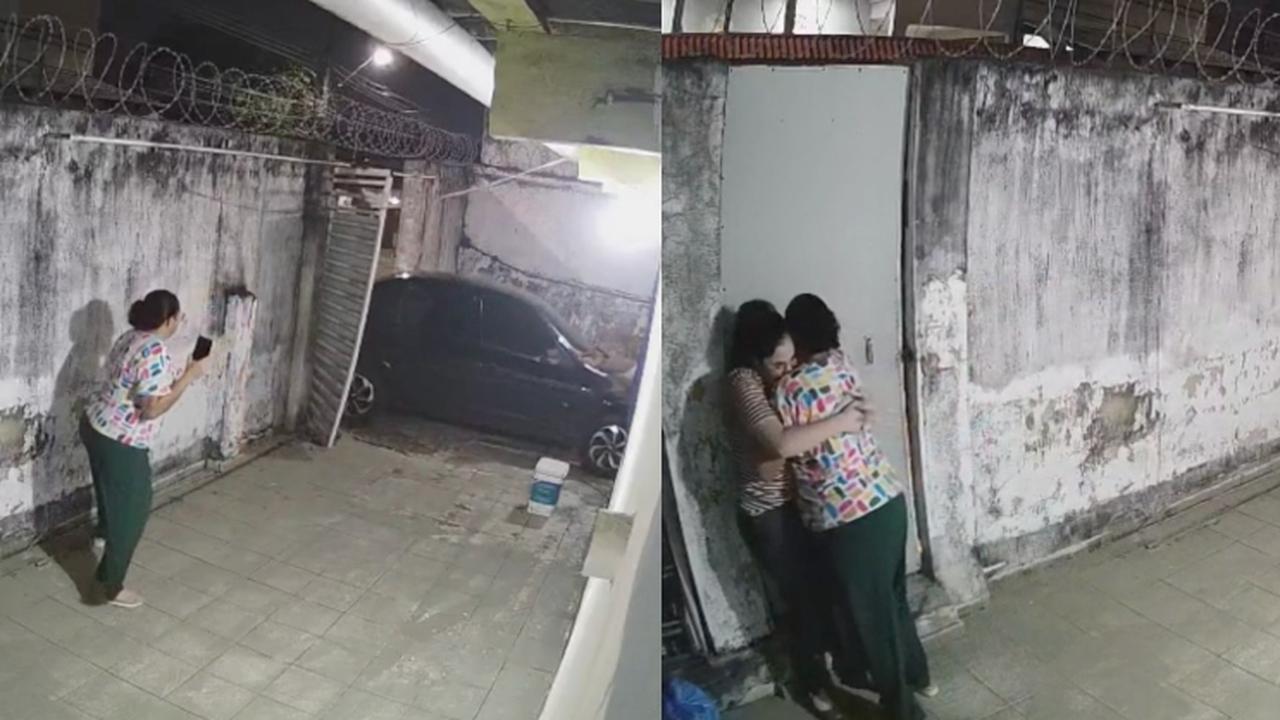 Família vive momentos de terror ao ser vítima de assaltante violento Família vive momentos de terror ao ser vítima de assaltante violento