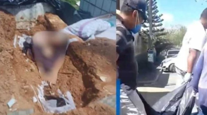 Mistério em cemitério! Corpo é encontrado sentado sobre a própria sepultura Mistério em cemitério! Corpo é encontrado sentado sobre a própria sepultura