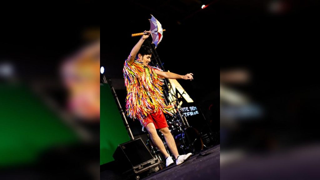 Gratuita: oficina de frevo promete agitar o Festival de Dança