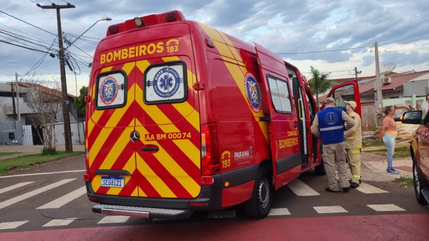 Ciclista é atropelado e tem lesão na cabeça no Maria Luiza
