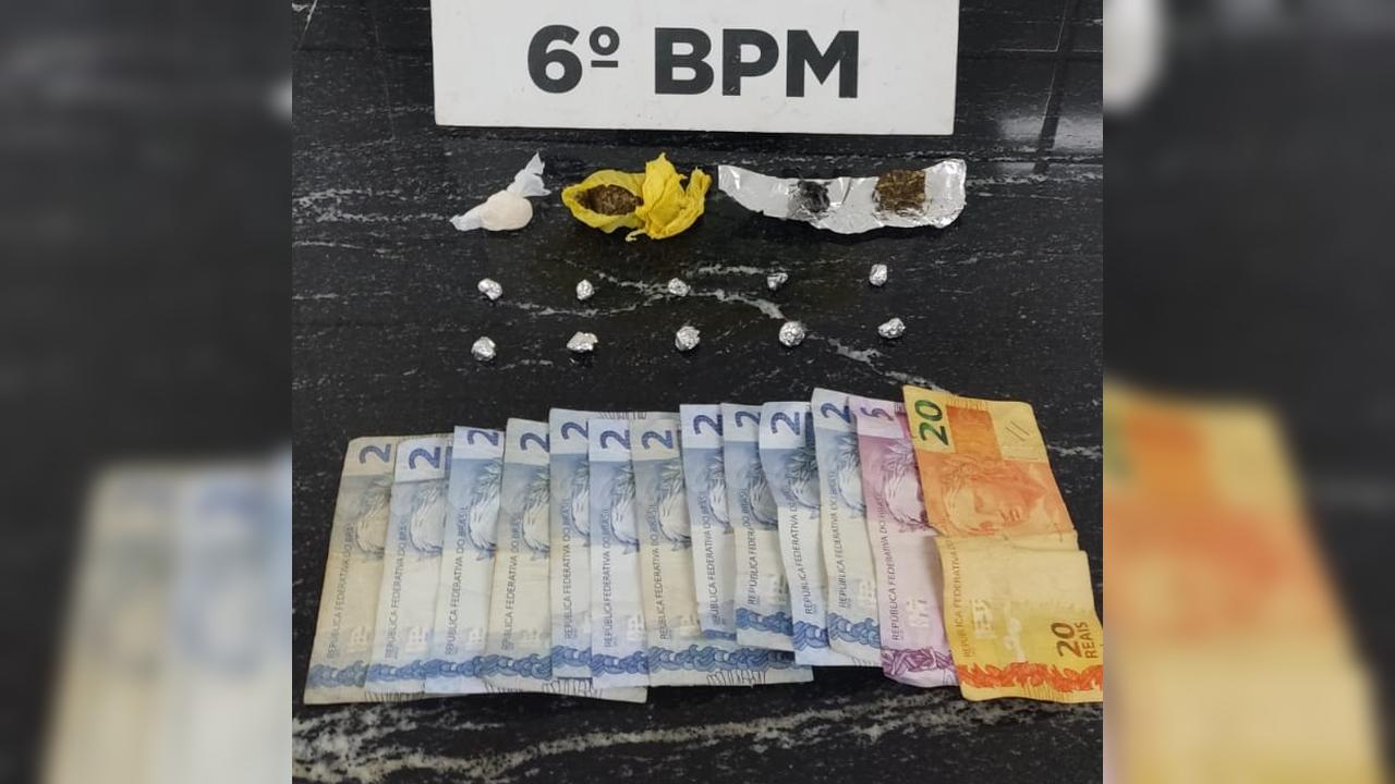 Operação no Terminal Oeste de Cascavel prende três homens por tráfico e porte de drogas