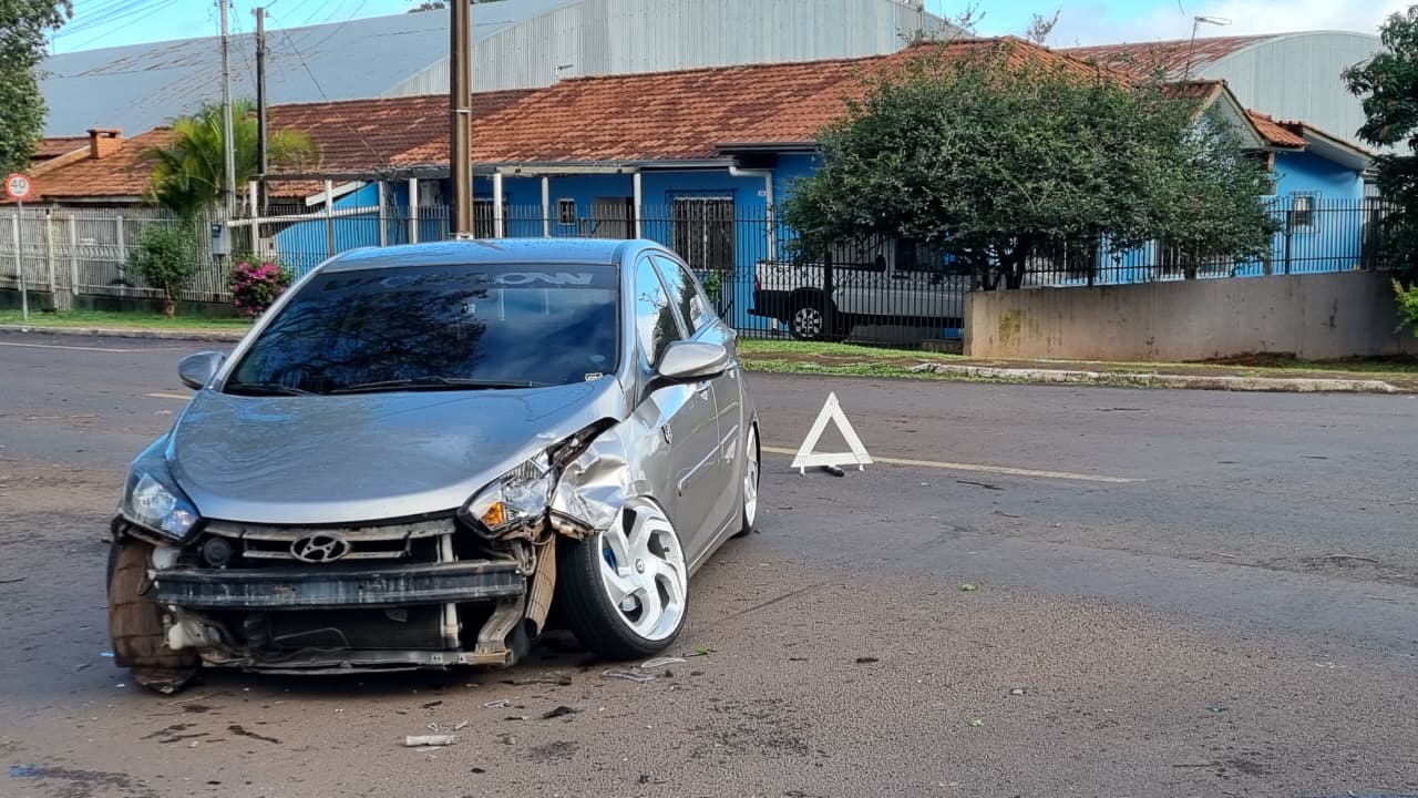 Acidente de trânsito no Santo Onofre mobiliza Siate