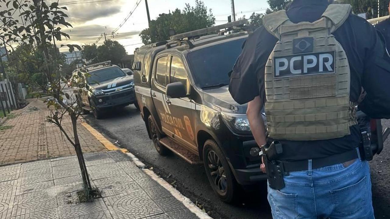 Denarc de Cascavel deflagra Operação que investiga fornecimento de cocaína e prende quatro indivíduos em Nova Santa Rosa