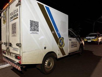 Foragido com 12 anos de pena morre em tiroteio com a Polícia Militar