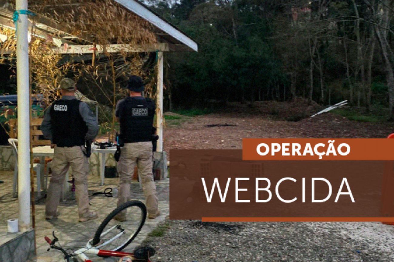 MPPR cumpre mandados em 8 cidades, em nova etapa de operação de combate à venda ilegal de agrotóxicos pela internet MPPR cumpre mandados em 8 cidades, em nova etapa de operação de combate à venda ilegal de agrotóxicos pela internet