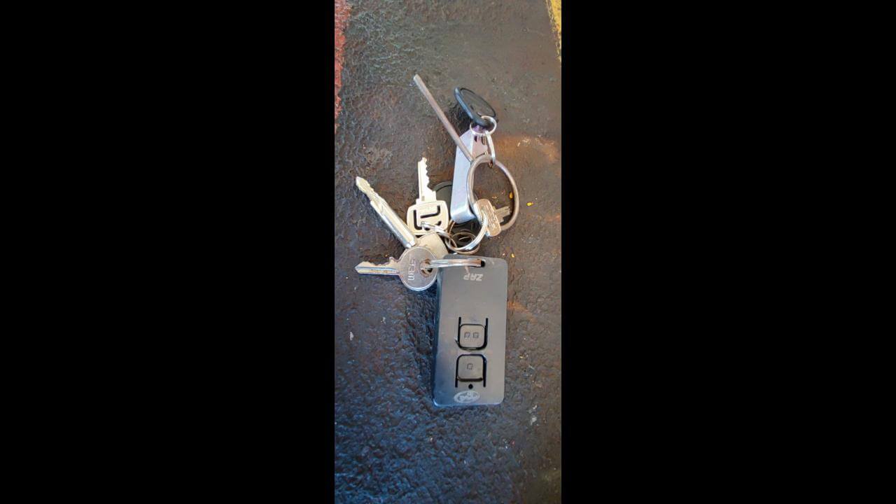 Foi encontrada uma chave no bairro Brasmadeira Foi encontrada uma chave no bairro Brasmadeira
