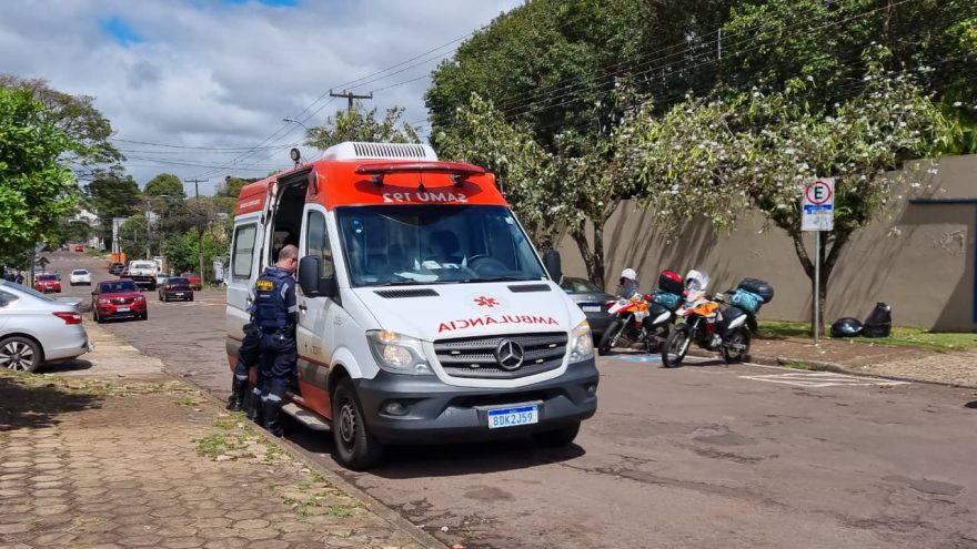 Com alergia a molho de macarrão, estudante passa mal em Cascavel e é socorrida pelo Samu
