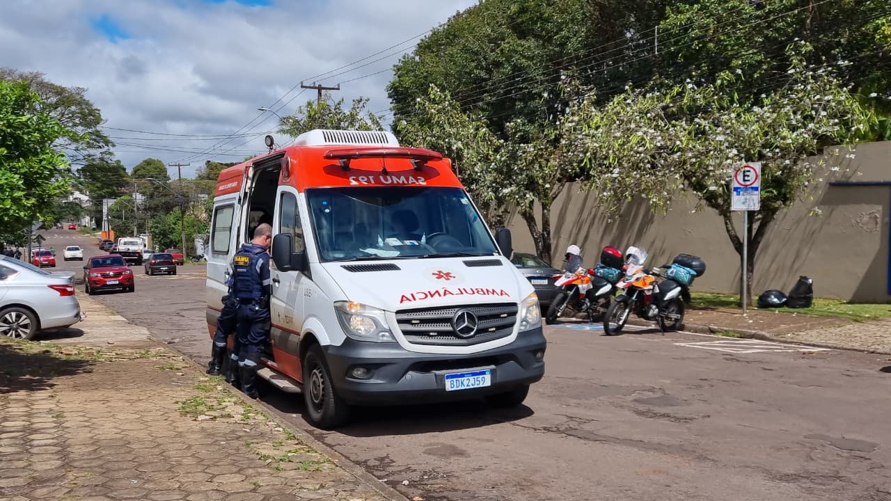 Com alergia a molho de macarrão, estudante passa mal em Cascavel e é socorrida pelo Samu Com alergia a molho de macarrão, estudante passa mal em Cascavel e é socorrida pelo Samu