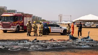 Polícia prende suspeito de incendiar banheiros químicos na Esplanada