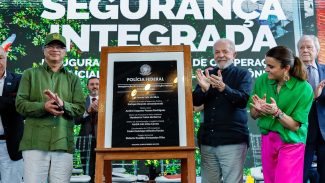 Países amazônicos não precisam de intervenções estrangeiras, diz Lula Países amazônicos não precisam de intervenções estrangeiras, diz Lula