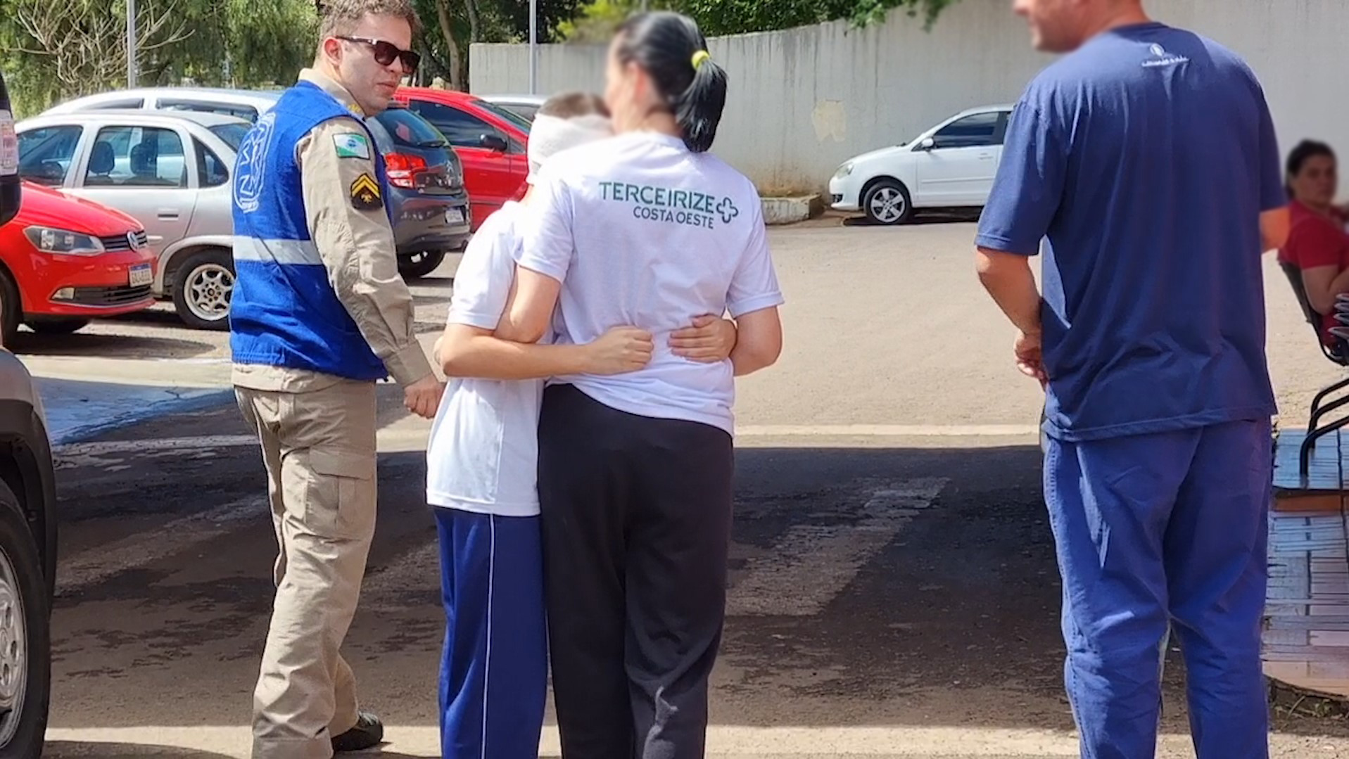 Aluno de 12 anos é socorrido pelo Siate em colégio de Cascavel Aluno de 12 anos é socorrido pelo Siate em colégio de Cascavel
