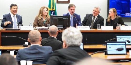 Câmara instala comissão que vai analisar a PEC da Segurança Pública Imagem referente a Câmara instala comissão que vai analisar a PEC da Segurança Pública