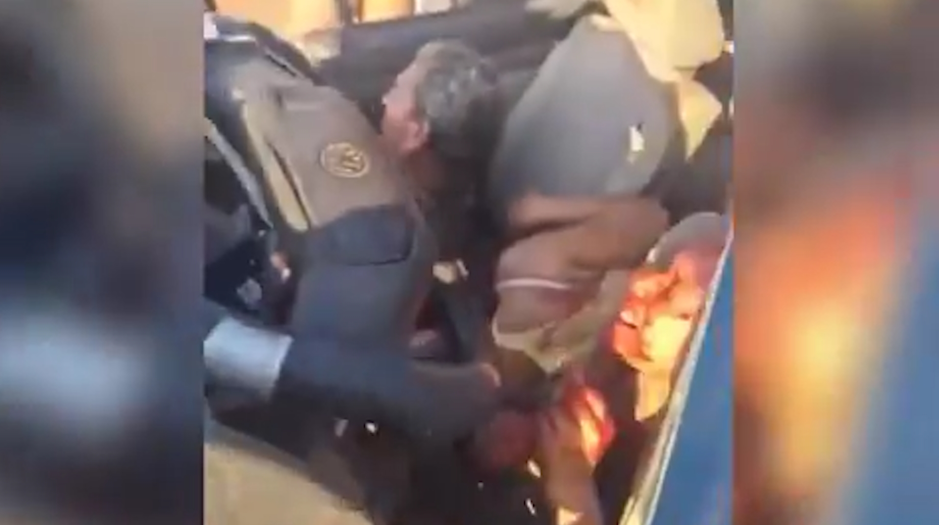 Menino de 11 anos no volante provoca gravíssimo acidente com 7 vítimas Menino de 11 anos no volante provoca gravíssimo acidente com 7 vítimas