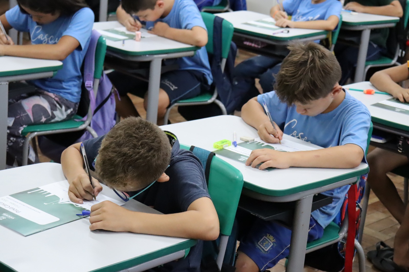 Prova Cascavel 2025 avança para turmas de 1º ao 4º ano
