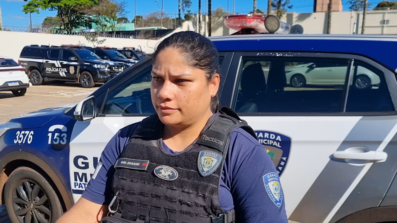 Conforme a GM, criança foi localizada com hematomas e o padrasto afirmou que a agrediu "para educar"