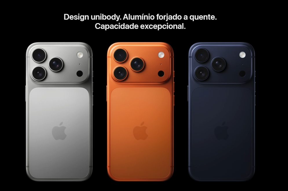 iPhone 17 chega com novidades no designer, supercâmera, bateria turbinada e preço que assusta
