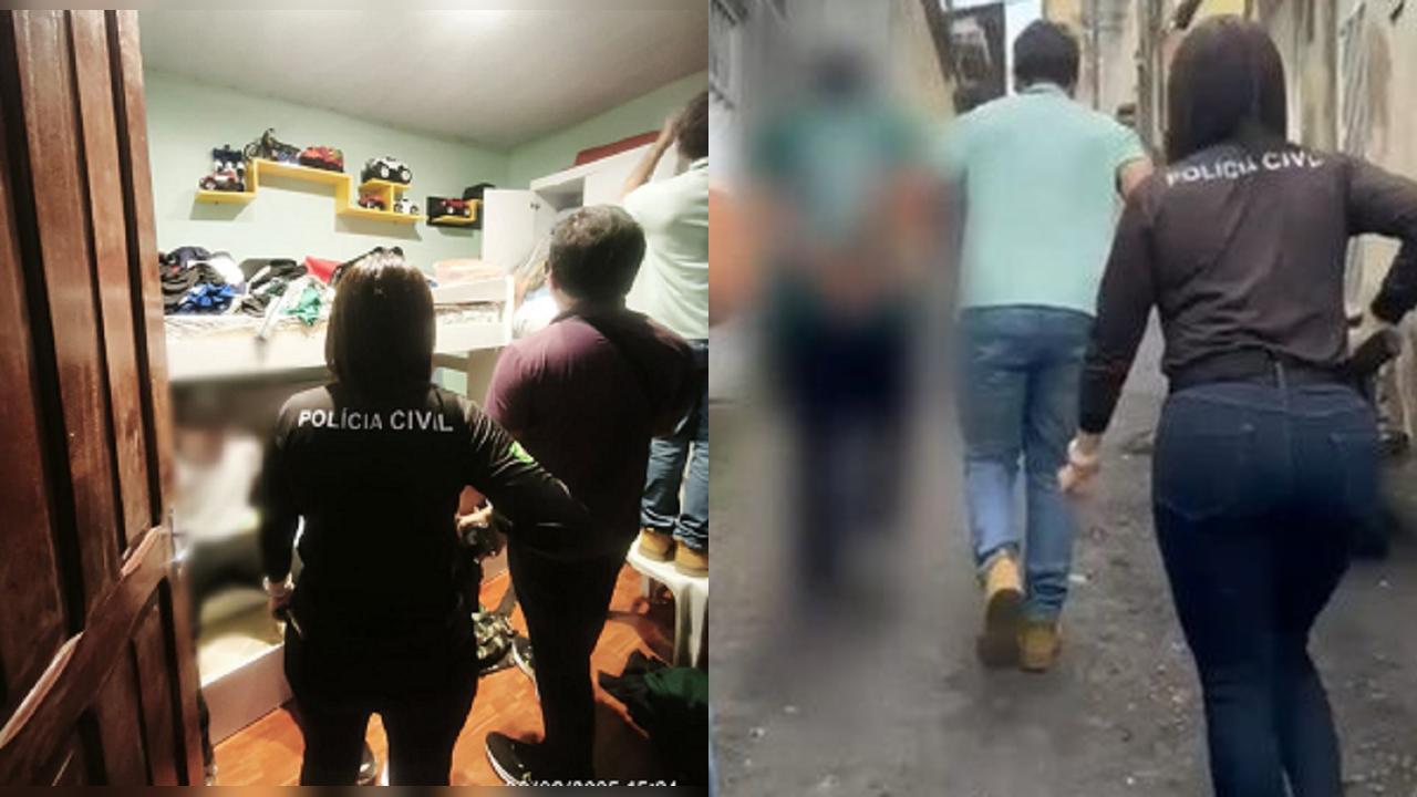 A casa caiu! Homem que compartilhava e armazenava vídeo de adolescentes fazendo sexo é preso