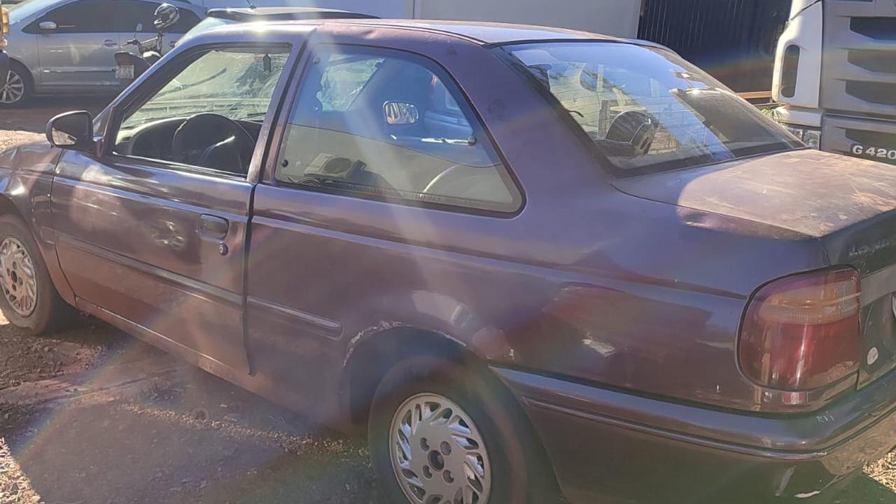 Veículo utilizado em furto qualificado é apreendido pela Polícia Militar