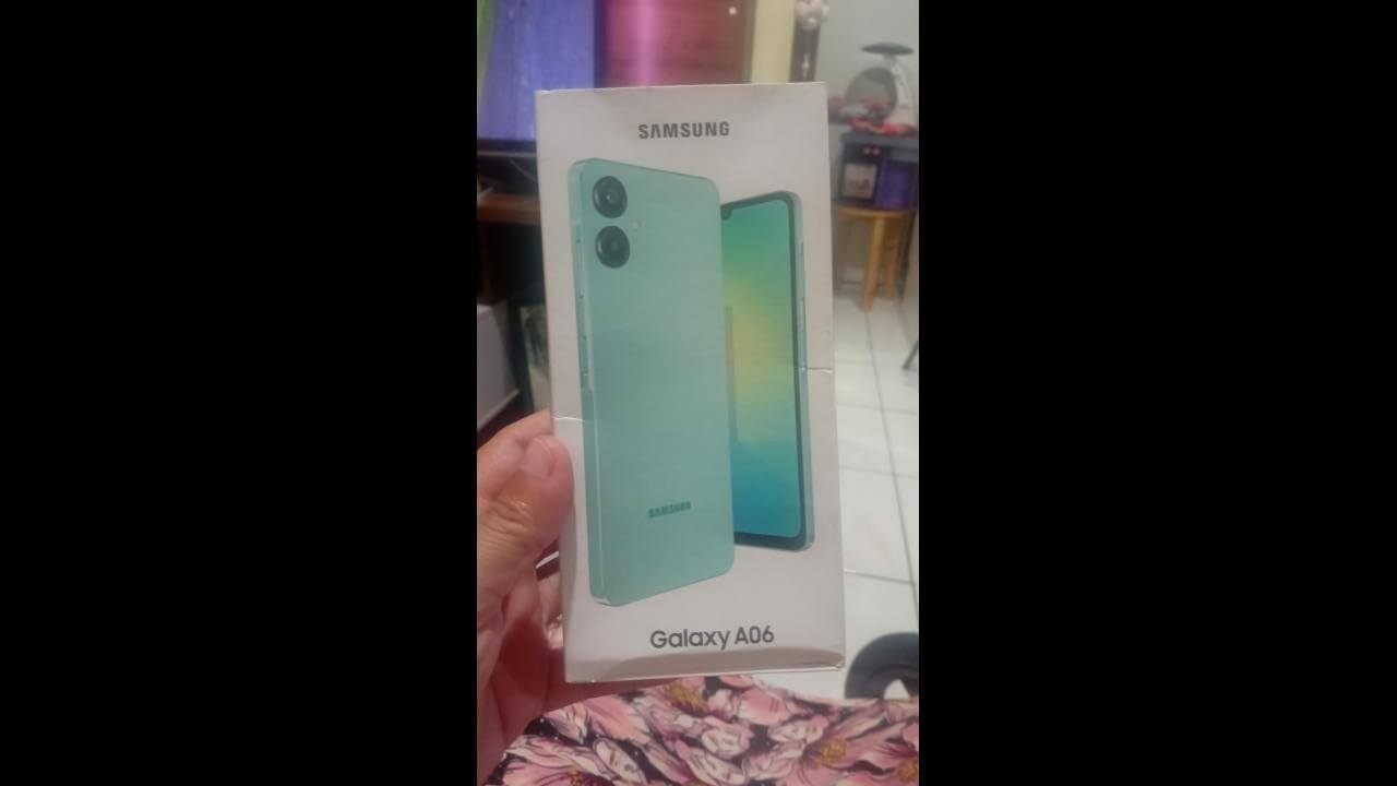 Foi perdido celular da marca Samsung no bairro Floresta
