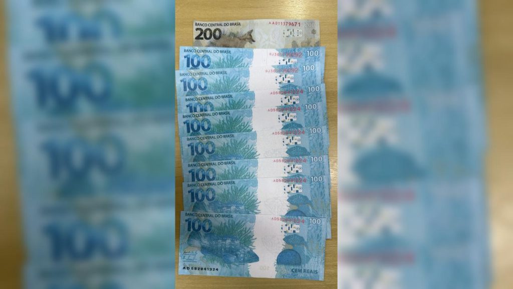 Polícia Federal apreende R$ 1 mil em cédulas falsas enviadas pelos Correios em Cascavel