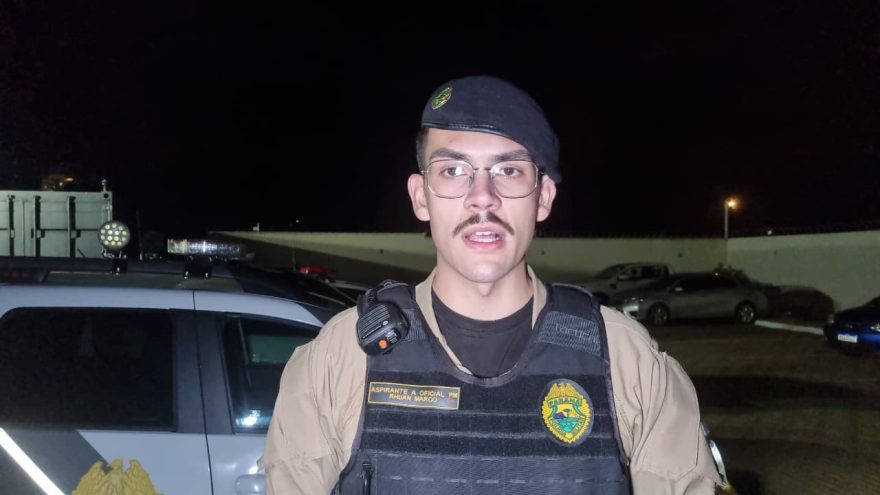 “Espertinho” tenta fugir de abordagem, mas é detido pela Cavalaria da PM no Lago Municipal