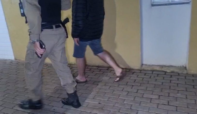Homem é detido por violência doméstica no Bairro São Cristóvão