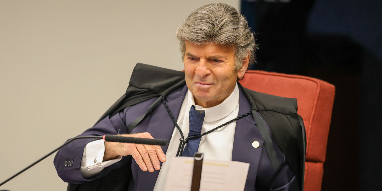 Ação do golpe 'salta aos olhos' pela quantidade de provas, afirma Fux