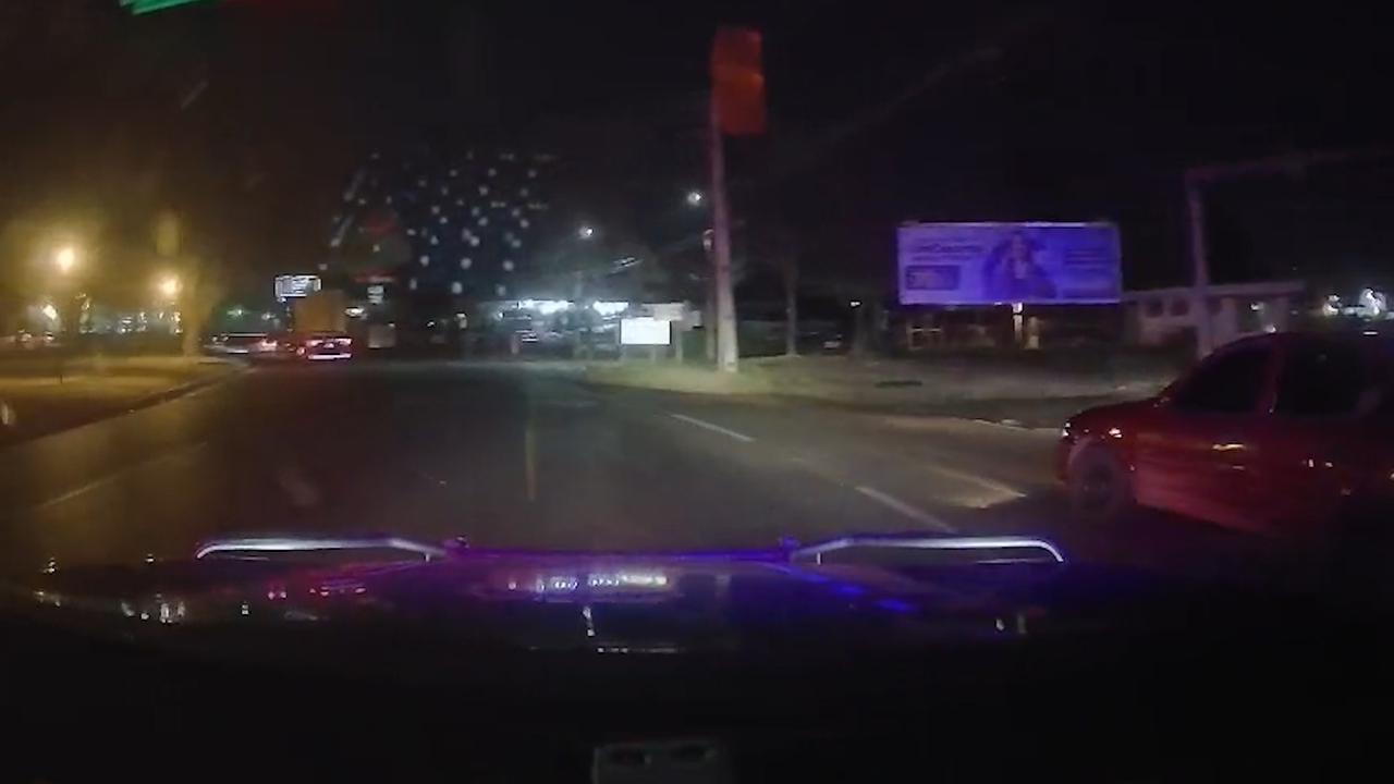 Veja perseguição da PRF na rodovia que resultou na apreensão de Corsa carregado com maconha