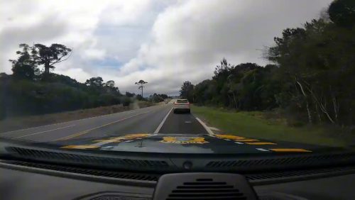 PRF apreende 54,9 kg de cocaína escondidos em veículo paraguaio na BR-277