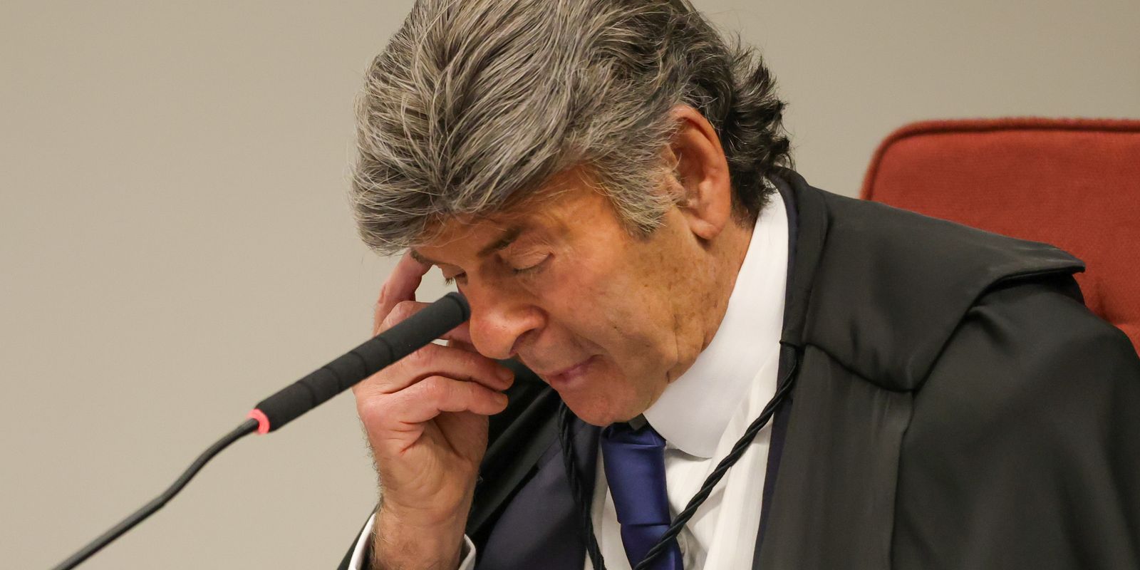Fux descarta crime de organização criminosa em ação sobre golpe no STF Fux descarta crime de organização criminosa em ação sobre golpe no STF