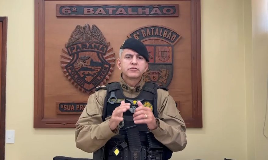 Após perseguição a cavalo no Lago, comandante do 6º BPM reforça compromisso com a segurança