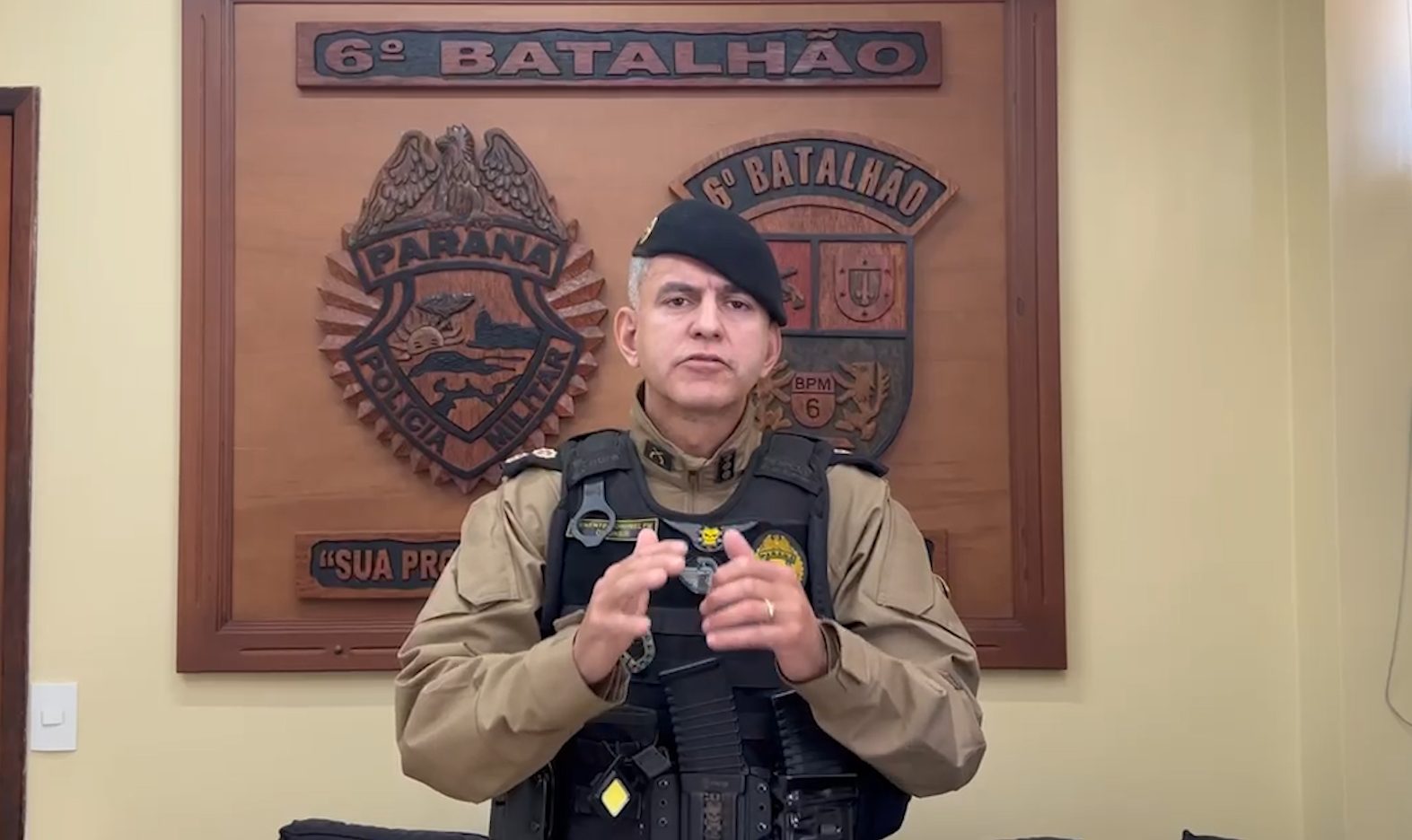 Após perseguição a cavalo no Lago, comandante do 6º BPM reforça compromisso com a segurança