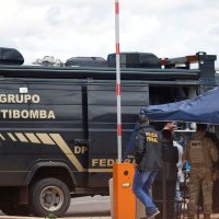 PF prende homem condenado por atentado ao aeroporto de Brasília Imagem referente a PF prende homem condenado por atentado ao aeroporto de Brasília