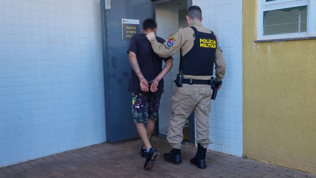 “Pirata do Asfalto” é preso após assalto em Cascavel