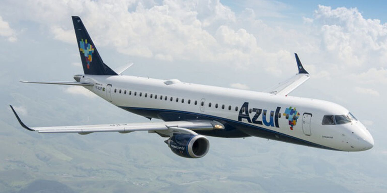 Companhia aérea dos EUA compra 50 jatos E195-E2 da Embraer