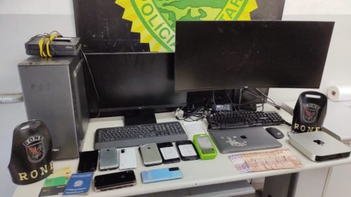 Nudes falsos! Golpistas deixam prejuízo semanal de R$ 10 mil para as vítimas; Dois são presos