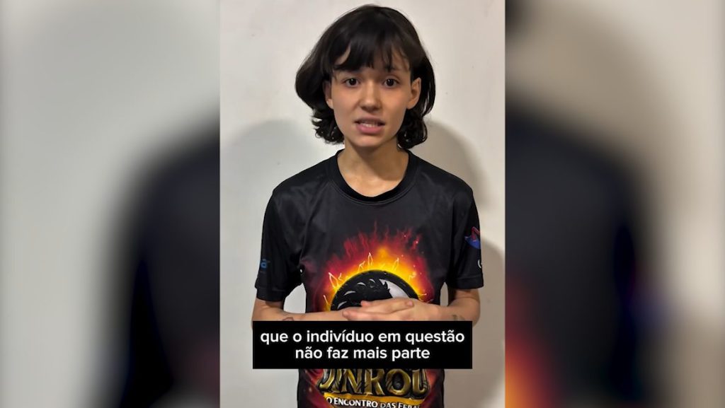 “Não faz mais parte da nossa equipe”, diz Jinrou após denúncia de crimes sexuais envolvendo ex-membro