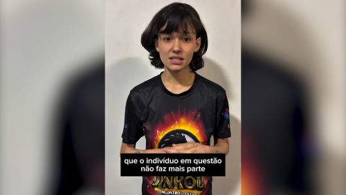 “Não faz mais parte da nossa equipe”, diz Jinrou após denúncia de crimes sexuais envolvendo ex-membro Imagem referente a “Não faz mais parte da nossa equipe”, diz Jinrou após denúncia de crimes sexuais envolvendo ex-membro