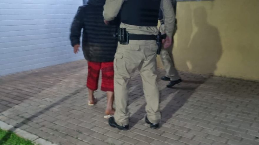 “Machão” agride companheira e acaba detido pela PM em Diamante D’Oeste