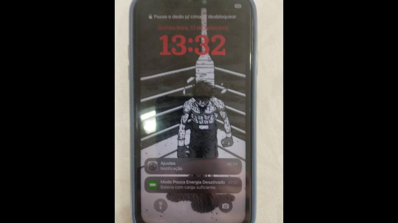Foi achado celular Iphone no bairro Alto Alegre