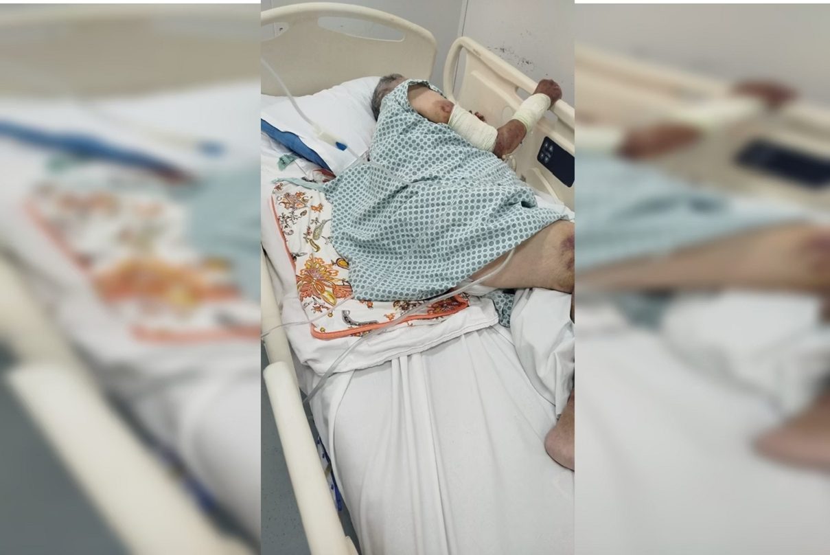 Família denuncia maus-tratos a idoso: “Meu pai saiu da UPA todo rasgado” Família denuncia maus-tratos a idoso: “Meu pai saiu da UPA todo rasgado”